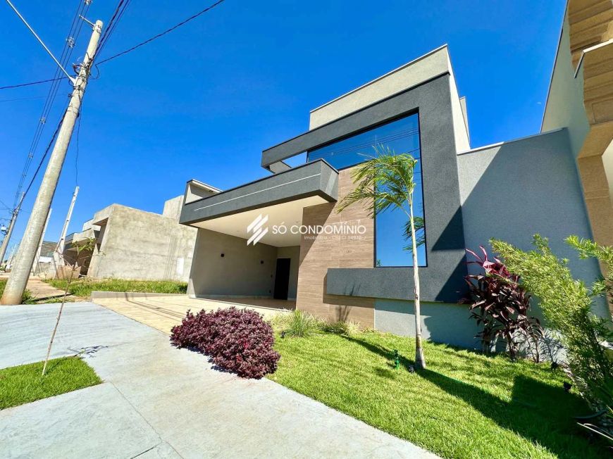 Casa de Condomínio com 3 quartos, SetLife 2, Mirassol - R$ 980 mil, Cod: SC16186