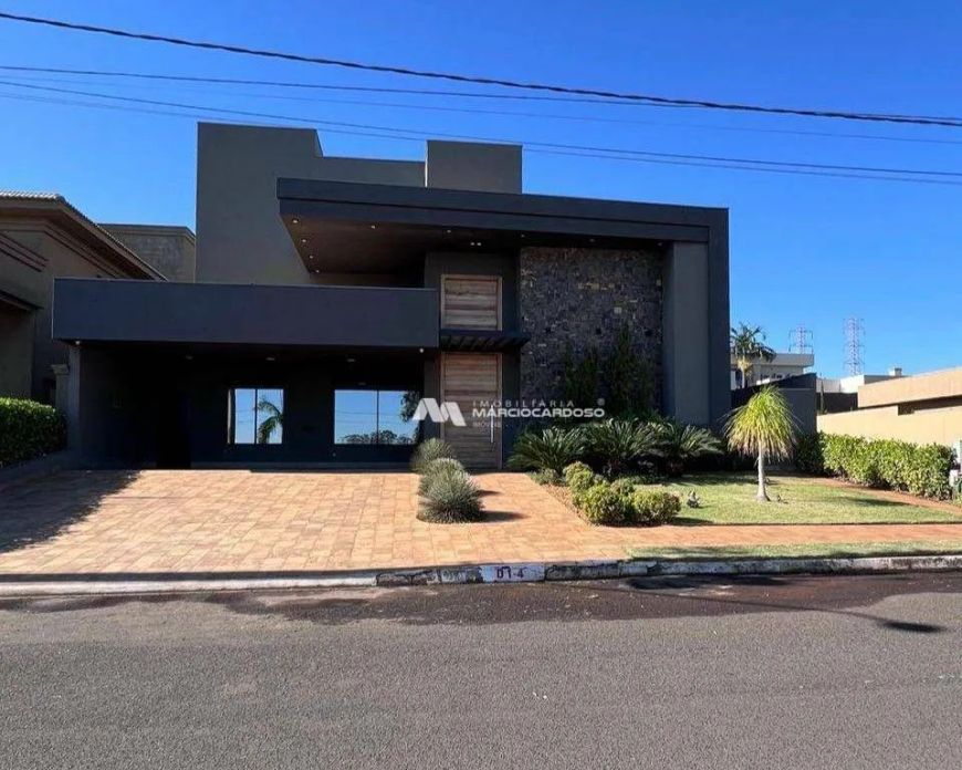 Casa com 4 dormitórios à venda, 415 m² por R$ 3.700.000 - Golden Park - Mirassol/SP
