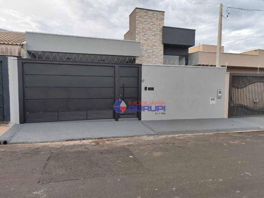Casa com 3 dormitórios à venda, 120 m² por R$ 540.000,00 - Mais Parque - Mirassol/SP