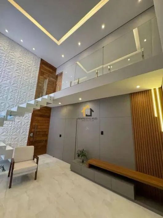 Sobrado com 3 dormitórios à venda, 200 m² por R$ 1.150.000 - Condomínio SetLife I - Mirassol/SP