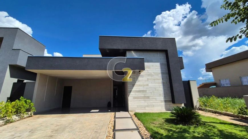 CASA - COND TERRAS DE ALPHAVILLE MIRASSOL - 3 DORMS SUITE 2 VAGAS