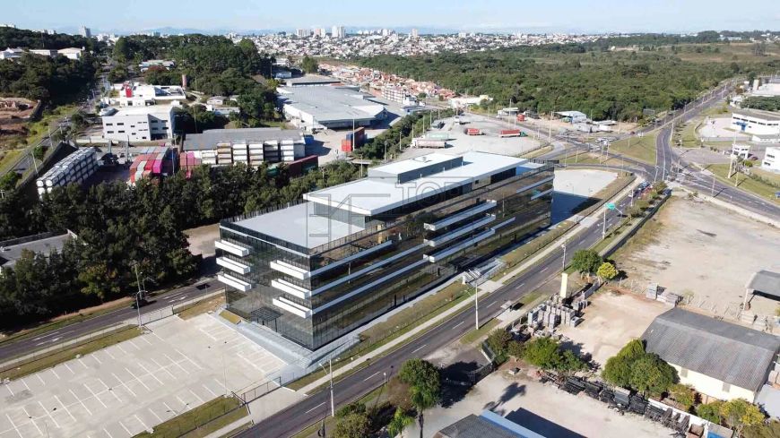Laje corporativa - Edifício Ilha Corporativo | Meio 3º pavimento