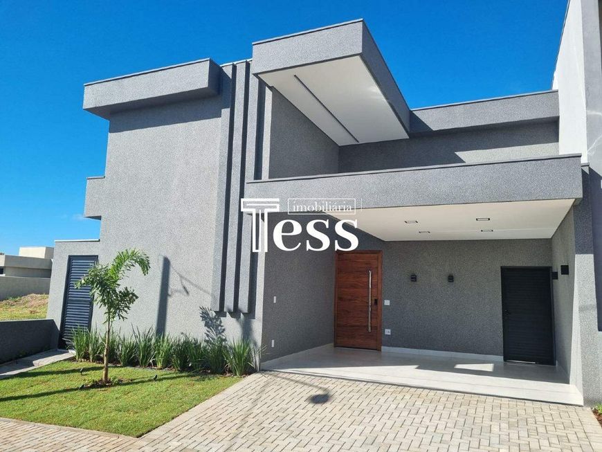 Casa Condomínio SetLife2 em Mirassol para vender com 3 dormitórios, cozinha gourmet , 2 vagas de gar
