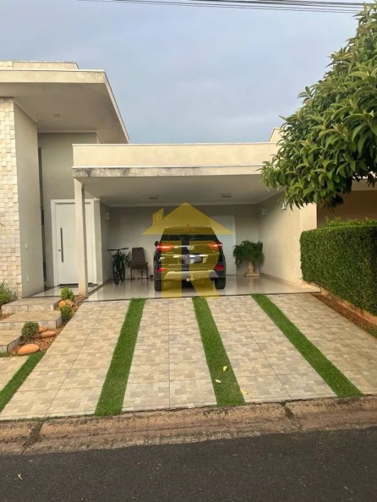 Casa em condomínio no Village Mirassol II, Mirassol-SP: 3 quartos, 3 suítes, 1 sala, 4 banheiros, 2
