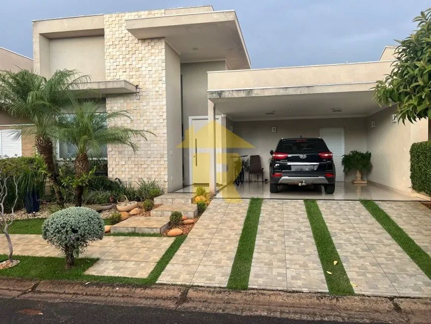 Casa em condomínio no Village Mirassol II, Mirassol-SP: 3 quartos, 3 suítes, 1 sala, 4 banheiros, 2