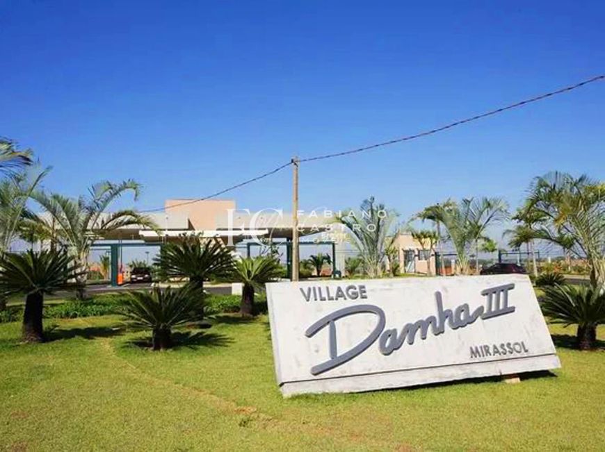 Village Damha III Mirassol - Condomínio Village Damha III Mirassol