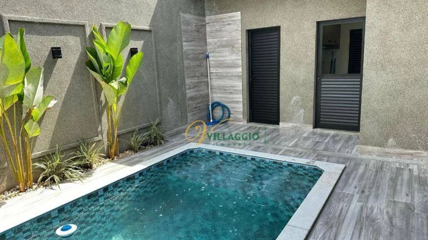 Casa com 3 dormitórios à venda, 160 m² por R$ 1.250.000 - SetLife Residence Club 1 - Mirassol/SP