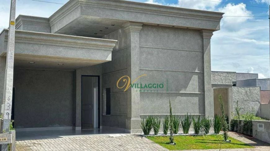 Casa com 3 dormitórios à venda, 160 m² por R$ 1.250.000 - SetLife Residence Club 1 - Mirassol/SP