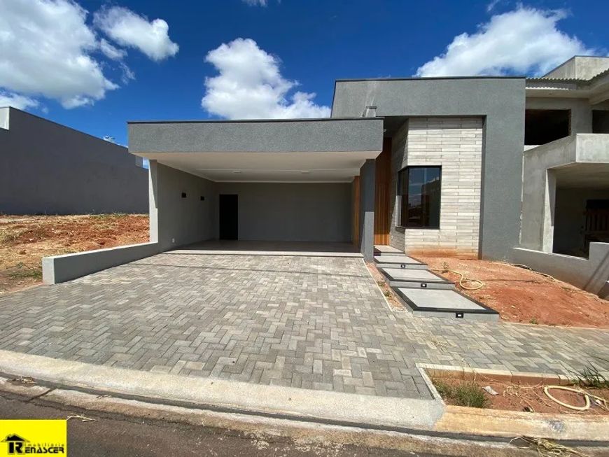 CASA EM CONDOMÍNIO RESIDENCIAL em MIRASSOL - SP, CONDOMÍNIO RESIDENCIAL SETLIFE RESIDENCE CLUB I