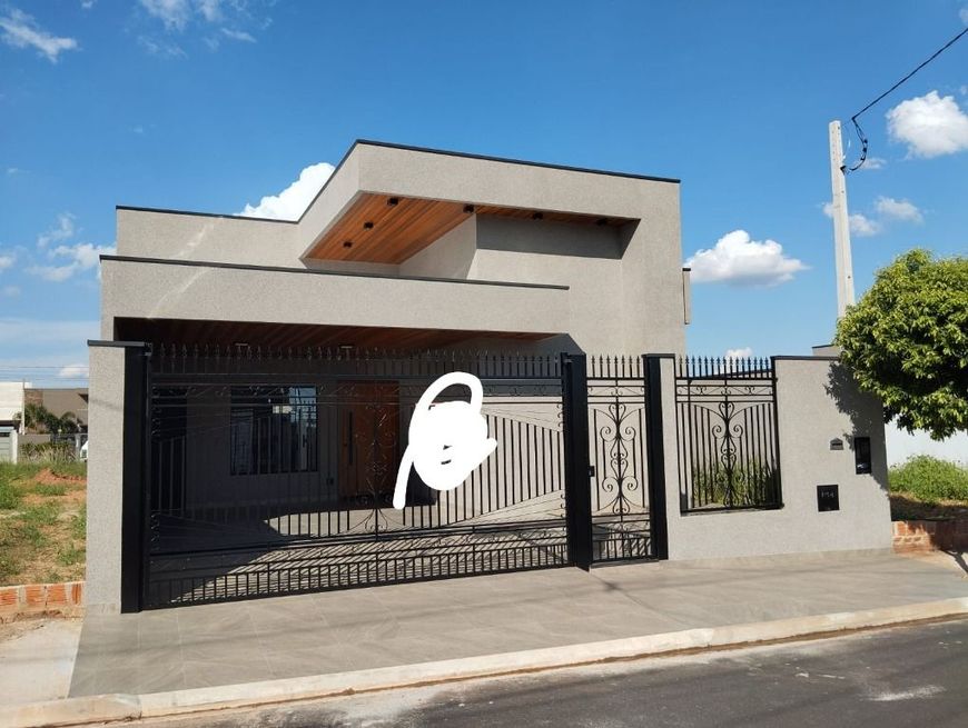 Casa com 3 dormitórios à venda, 125 m² por R$ 590.000,00 - Residencial Mais Parque - Mirassol/SP