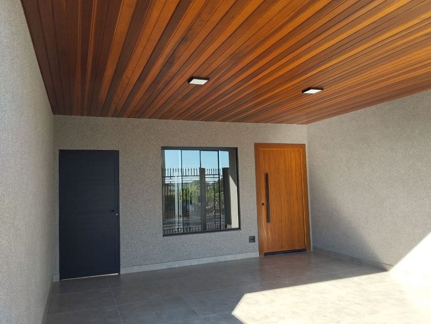 Casa com 3 dormitórios à venda, 125 m² por R$ 590.000,00 - Residencial Mais Parque - Mirassol/SP