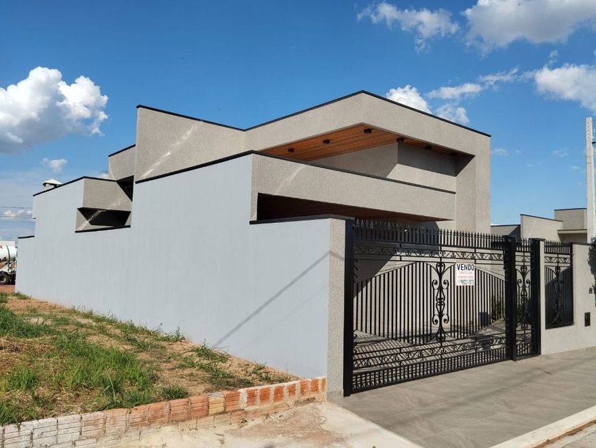 Casa com 3 dormitórios à venda, 125 m² por R$ 590.000,00 - Residencial Mais Parque - Mirassol/SP