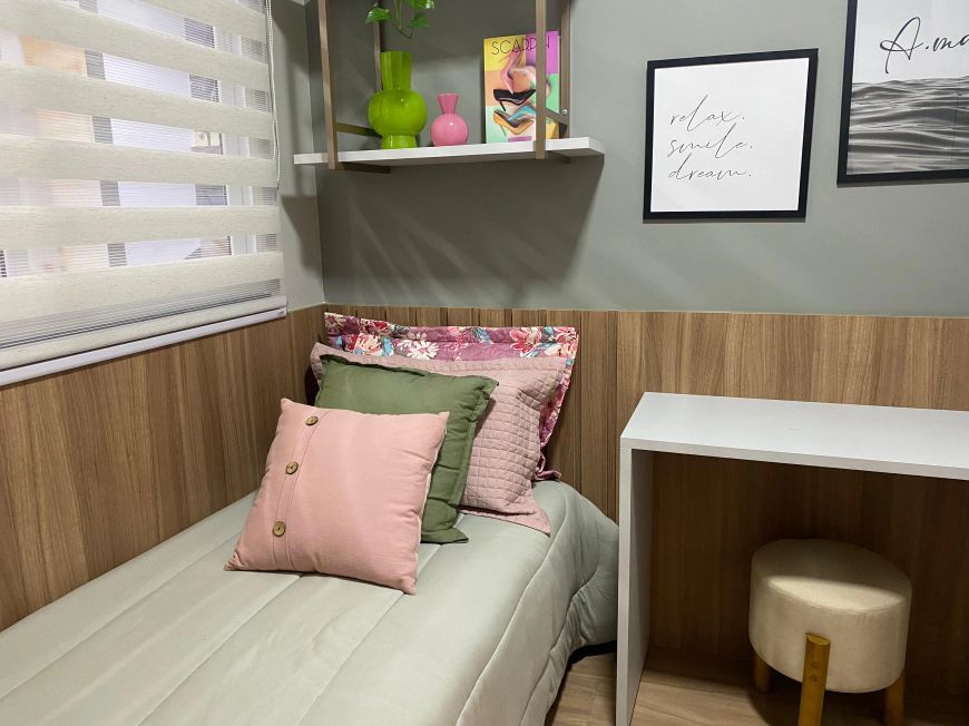 Apartamento a venda com 2 quartos de 45m² em Curitiba-PR