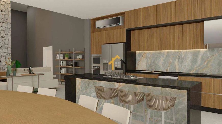 Casa com 3 dormitórios à venda, 200 m² por R$ 1.590.000 - Terravista Residence Club - Mirassol/SP