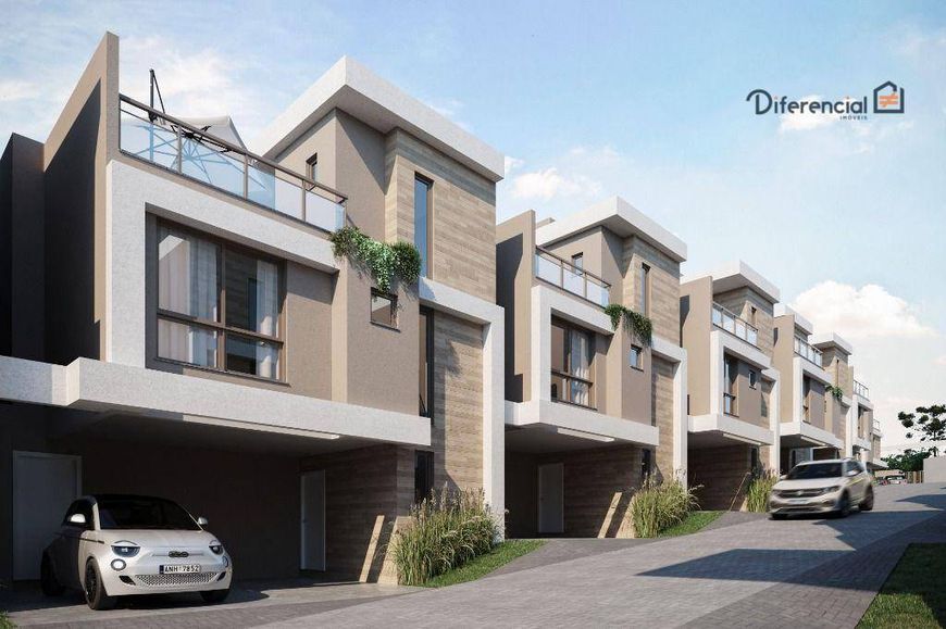 Casa à venda, 176 m² por R$ 1.437.171,33 - Santa Felicidade - Curitiba/PR