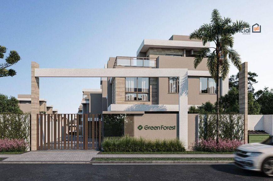 Casa à venda, 176 m² por R$ 1.437.171,33 - Santa Felicidade - Curitiba/PR