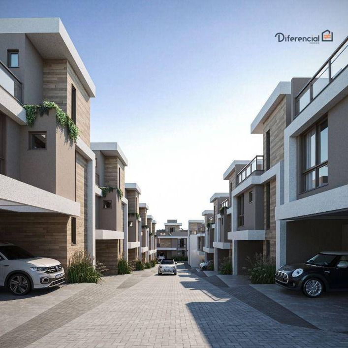 Casa à venda, 176 m² por R$ 1.437.171,33 - Santa Felicidade - Curitiba/PR