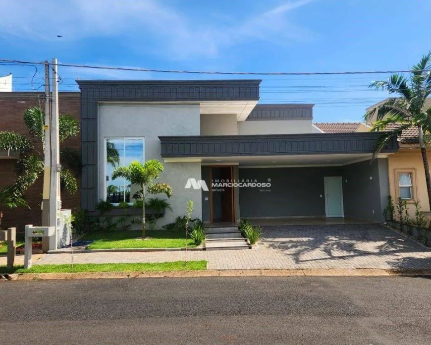 Casa com 3 dormitórios à venda, 206 m² por R$ 1.290.000,00 - Village Mirassol III - Mirassol/SP
