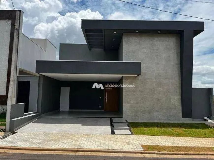 Casa com 3 dormitórios à venda, 175 m² por R$ 1.100.000,00 - Village Mirassol IV - Mirassol/SP