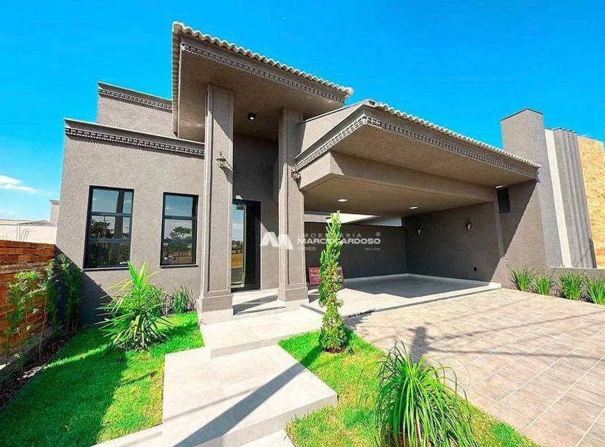 Casa com 3 dormitórios à venda, 170 m² por R$ 1.150.000,00 - Setlife Residence Club 2 - Mirassol/SP
