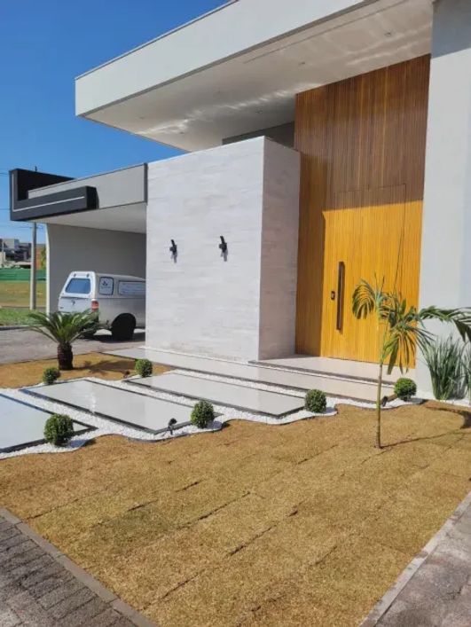 Casa térrea com 3 suítes em condomínio fechado - Mirassol