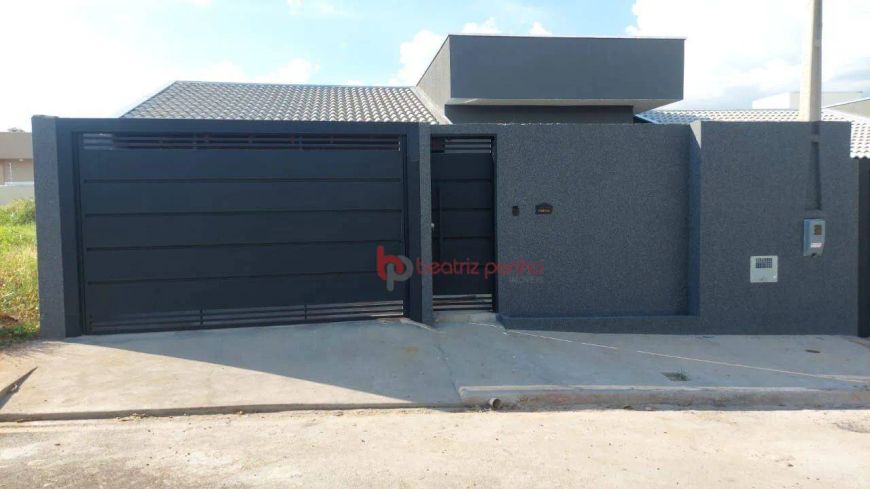 Casa com 3 dormitórios à venda, 96 m² por R$ 560.000 - Miravista - Mirassol/SP