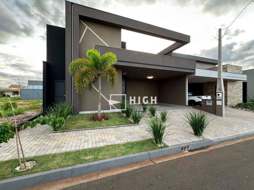 Casa Térrea à Venda no Condomínio SetLife II com 3 Suítes e Piscina – Mirassol/SP