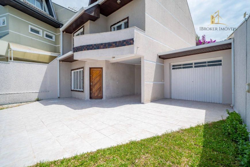 Sobrado com 4 quartos à venda, 191 m² por R$ 1.299.000 - Bom Retiro - Curitiba/PR