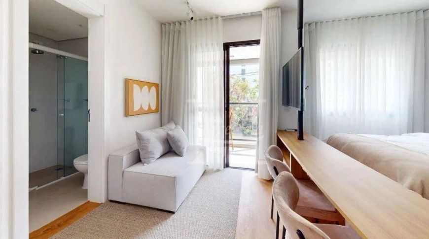 RESIDENCIAL WALK BRIGADEIRO MERCÊS COM 01 DORMITÓRIO E SACADA
