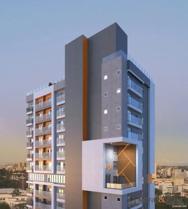 Studio para Venda em Curitiba, Centro, 1 dormitório, 1 banheiro, 1 vaga