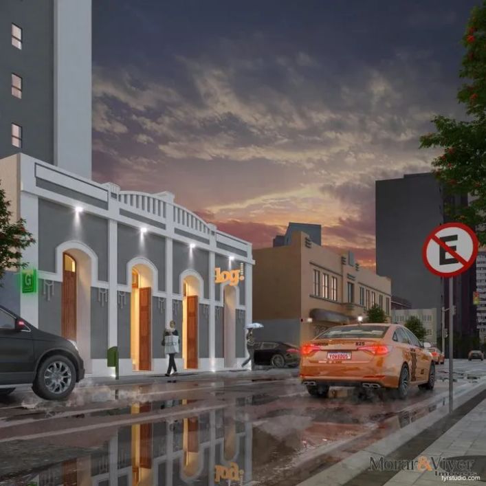 Studio para Venda em Curitiba, Centro, 1 dormitório, 1 banheiro, 1 vaga