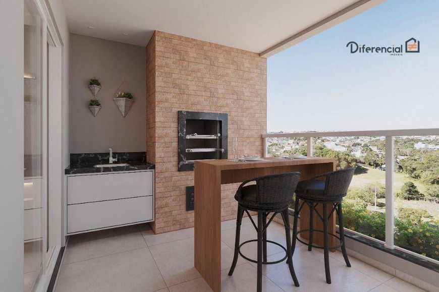 Apartamento à venda, 62 m² por R$ 535.162,55 - Boa Vista - Curitiba/PR