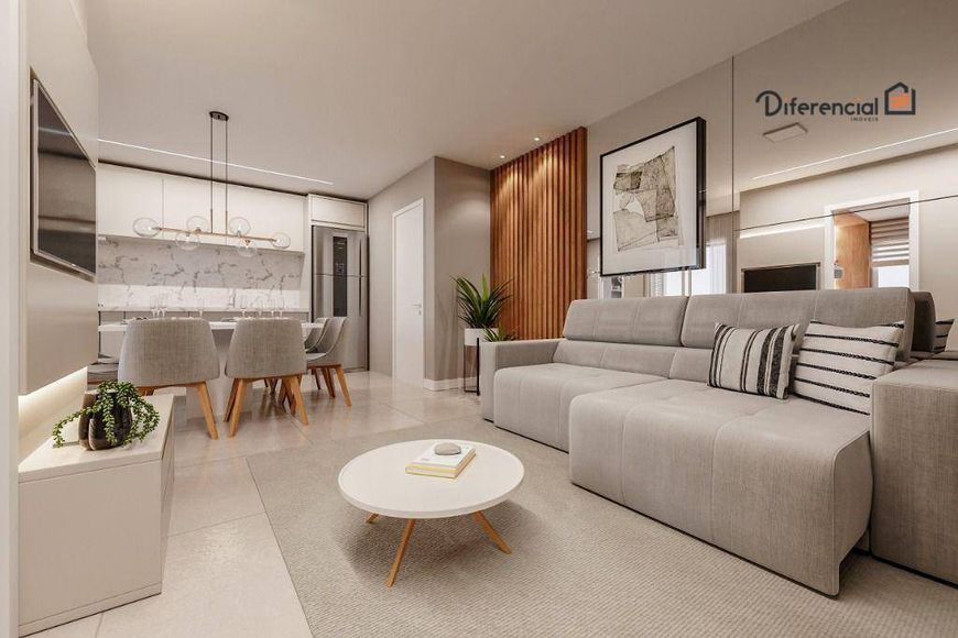 Apartamento à venda, 62 m² por R$ 535.162,55 - Boa Vista - Curitiba/PR