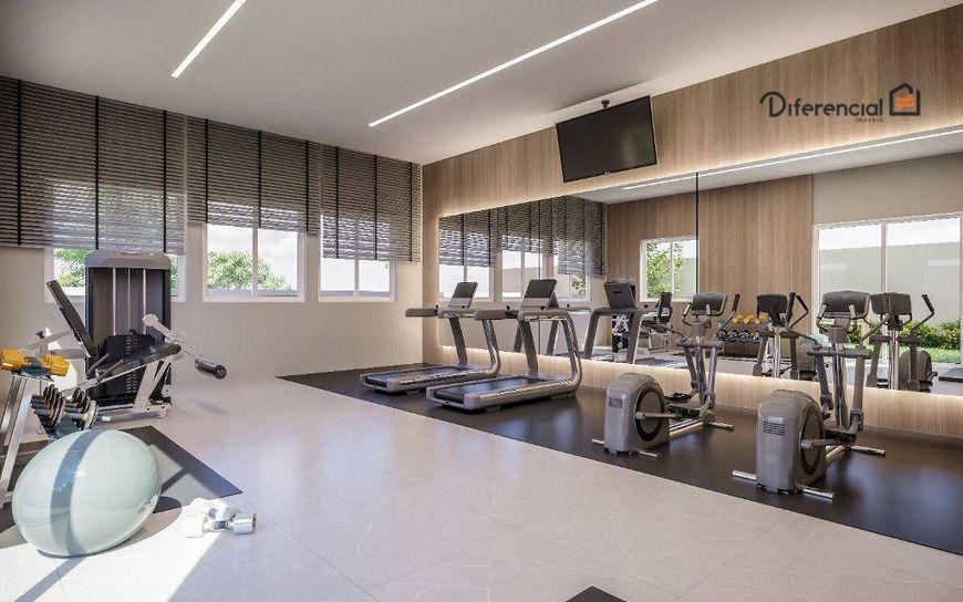 Apartamento à venda, 62 m² por R$ 535.162,55 - Boa Vista - Curitiba/PR
