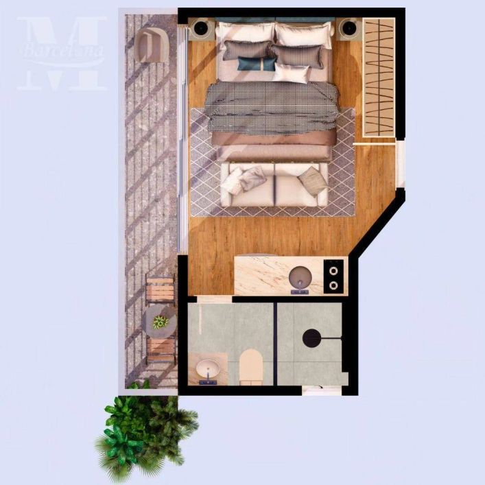 STUDIO NO BATEL, ENTREGA EM SETEMBRO/2026. PARCELAMENTO DIRETO COM A CONSTRUTORA. ÓTIMO INVESTIMENTO