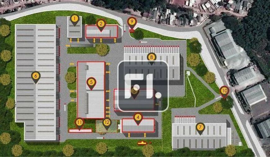 Galpão para alugar, 23584 m² por R$ 766.480,04/mês - Cidade Industrial de Curitiba - Curitiba/PR