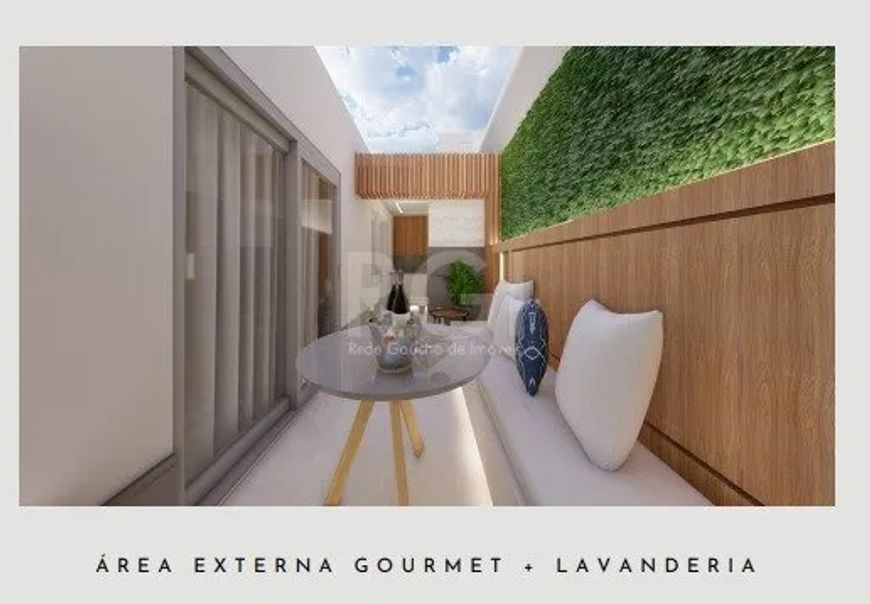 Lançamento: condomínio fechado de 17 casas no bairro tristeza, Área total de186,59m² com 4 dormitóri