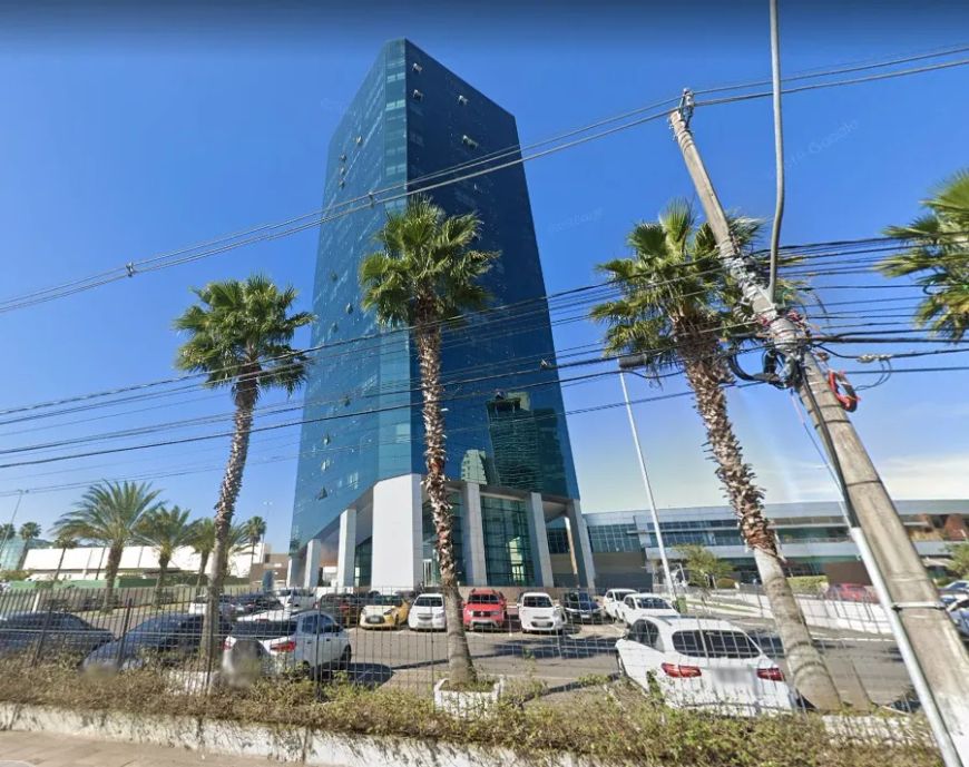 Escritório para Alugar no Bairro Cristal com 287 m² de Área Útil Disponível