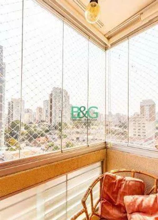 Apartamento com 2 dormitórios à venda, 54 m² por R$ 464.000 - Bosque da Saúde - São Paulo/SP