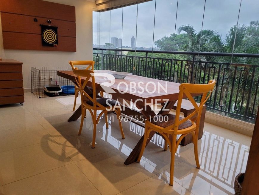 Apartamento para venda no Jardim Marajoara com 3 suítes, 2 vagas, 134m², varanda com churrasqueira!