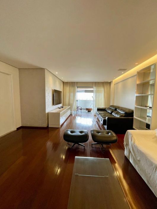 Apartamento 174m² vista definitiva para o Lago das Rosas