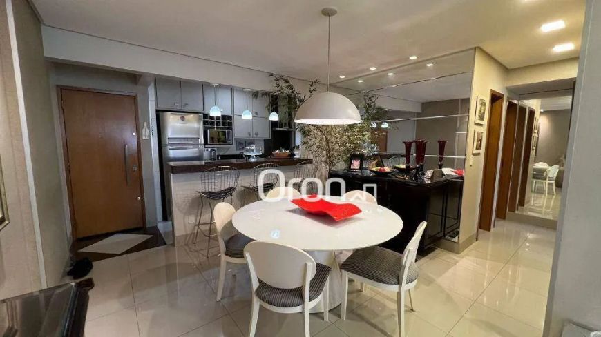 Apartamento com 3 dormitórios à venda, 77 m² por R$ 670.000,00 - Setor Bueno - Goiânia/GO