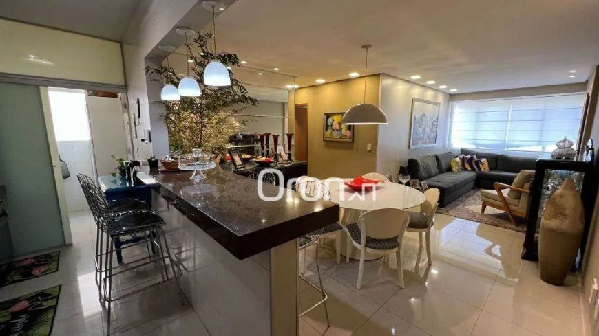 Apartamento com 3 dormitórios à venda, 77 m² por R$ 670.000,00 - Setor Bueno - Goiânia/GO