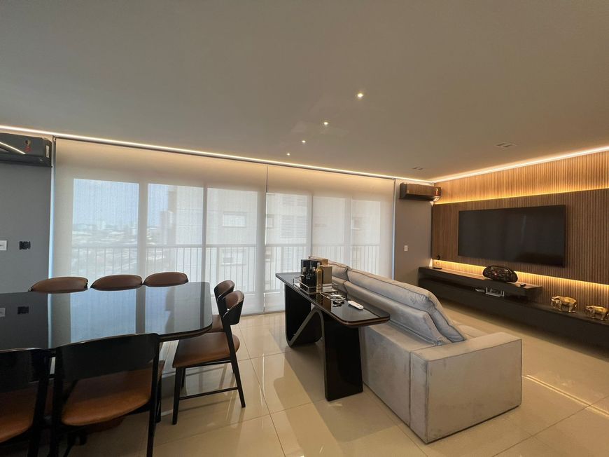 Apartamento mobiliado e decorado com churrasqueira a carvão, 3 suítes no Setor Marista