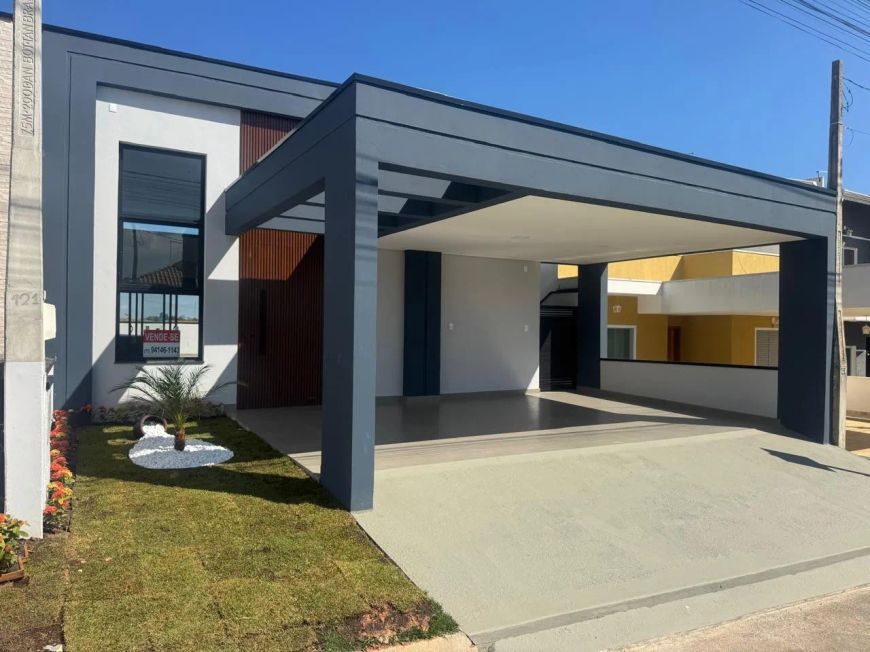 Casa em Condomínio para Venda em Itupeva, Residencial Vila Victoria, 3 dormitórios, 1 suíte, 2 banhe