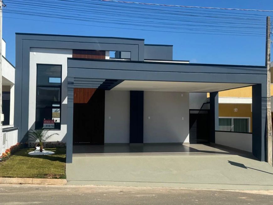 Casa em Condomínio para Venda em Itupeva, Residencial Vila Victoria, 3 dormitórios, 1 suíte, 2 banhe