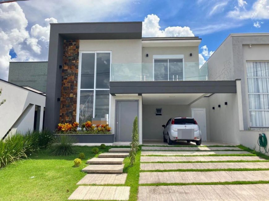 Casa em Condomínio para Venda em Itupeva, Residencial Vila Victoria, 3 dormitórios, 1 suíte, 4 banhe