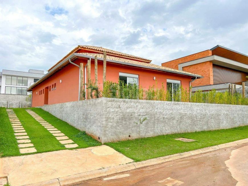 Casa terrea para alugar no condominio Santa Tereza em Itupeva, interior de São Paulo