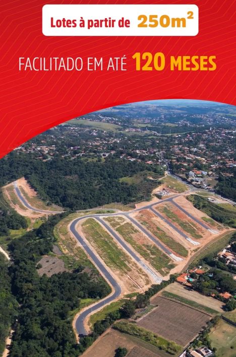 OBRAS em conclusão | LOTES a partir de 250m² em ITUPEVA | Próximo ao CENTRO | Facilitado