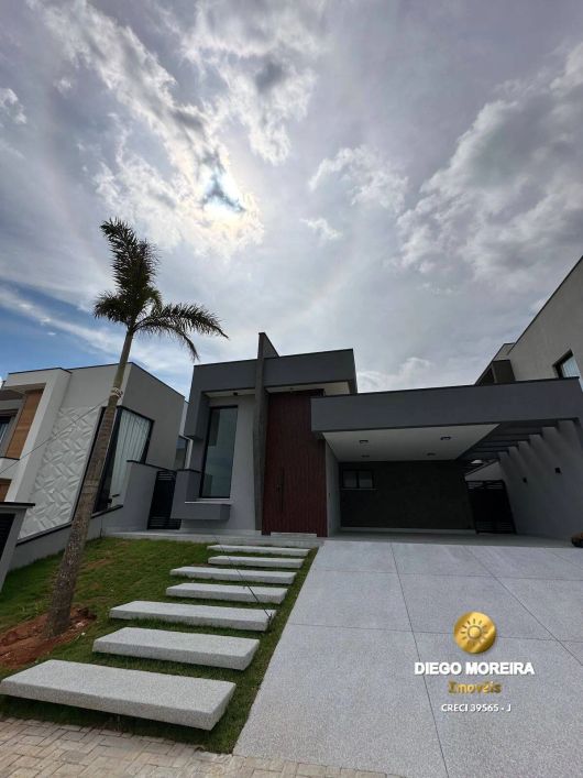 Casa nova e térrea à venda em condomínio em Itupeva | Residencial Pecan